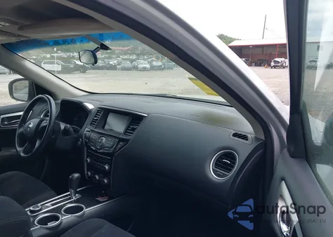 2013 Nissan Pathfinder Sv из США, поврежденный, VIN 5N1AR2MMXDC669511